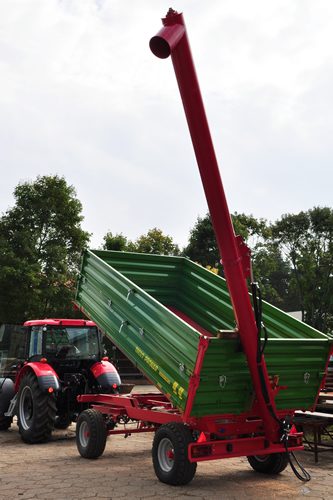 POM-Augustów Przenośnik ślimakowy o napędzie hydraulicznym T 461