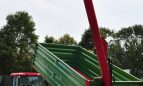 POM-Augustów Przenośnik ślimakowy o napędzie hydraulicznym T 461