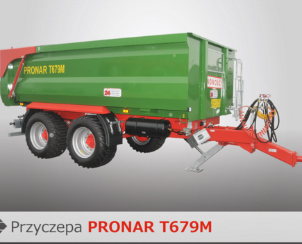 PRONAR Przyczepa  MODEL T679M 16,2t