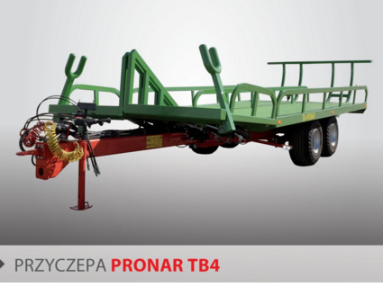 PRONAR Przyczepa  MODEL TB4 10t
