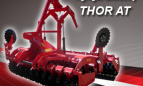 AGRO-FACTORY Agregat Talerzowy MODEL THOR AT Szerokość 2,7-4,0m