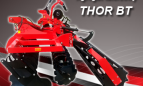 AGRO-FACTORY Agregat Talerzowy MODEL  THOR BT Szerokość 3,0-6,0m