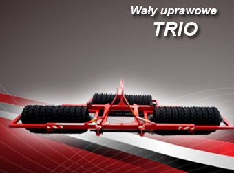 AGRO-FACTORY Wały uprawowe MODEL TRIO