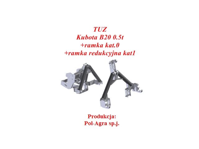 Pol-Agra TUZ-y o udźwigu 5kN