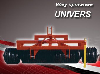 AGRO-FACTORY Wały uprawowe cambridge UNIVERS
