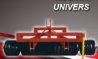 AGRO-FACTORY Wały uprawowe cambridge UNIVERS