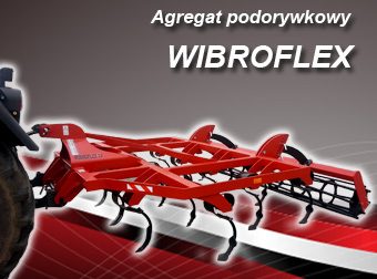 AGRO-FACTORY Agregat podorywkowy MODEL Wibroflex