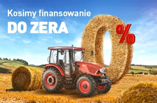 PROMOCJA ZETOR MAJOR 0%