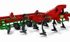 AGRO-MASZ Agregat podorywkowy z zabezpieczeniem kółkowym MODEL AP21, AP26, AP30 Szerokość 2,1-3,0m
