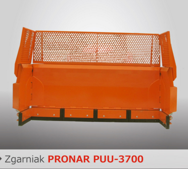 PRONAR Zgarniak MODEL PUU-3700
